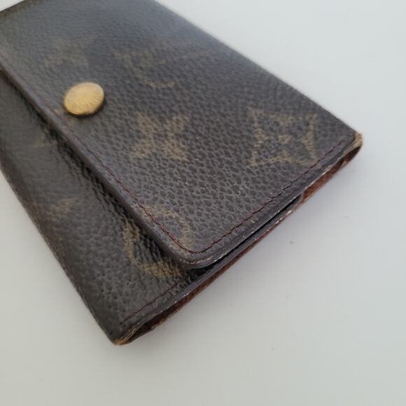 Authentic Louis Vuitton Monogram Multicles 6 Key Hooks Case Brown Small Fair - Picture 10 of 10